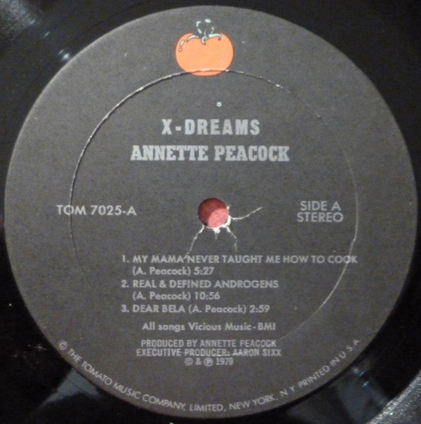 Annette Peacock : X-Dreams (LP, Album)