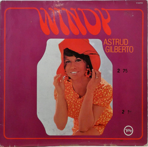 Astrud Gilberto - Windy (LP, Album) - De Platen Aap – Vinylwinkel in Brielle & online webshop voor muziekliefhebbers