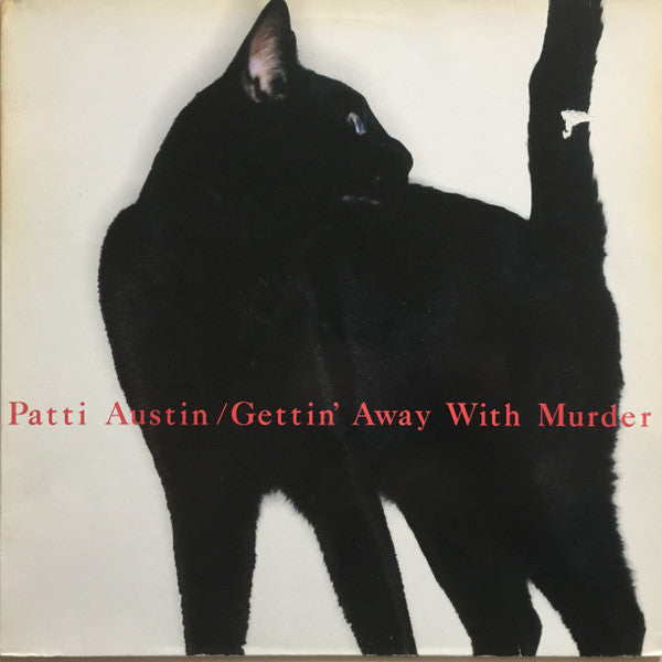 Patti Austin : Gettin' Away With Murder (LP,Album)