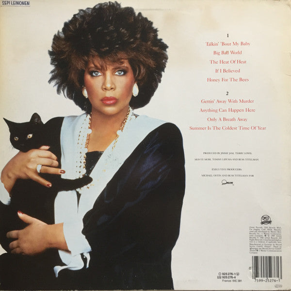 Patti Austin : Gettin' Away With Murder (LP,Album)