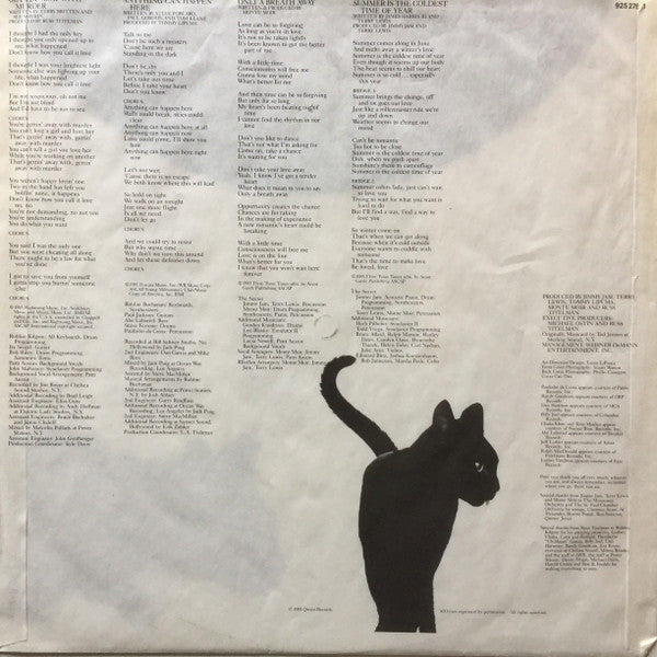 Patti Austin : Gettin' Away With Murder (LP,Album)