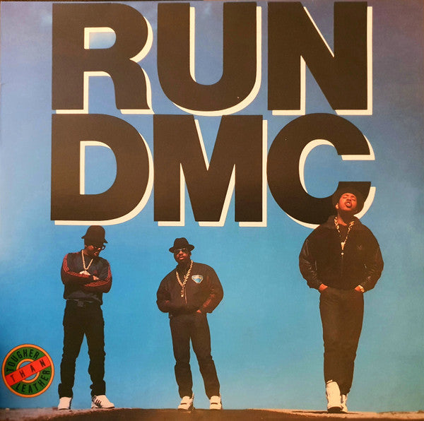 Run-DMC : Tougher Than Leather (LP,Album,Reissue)