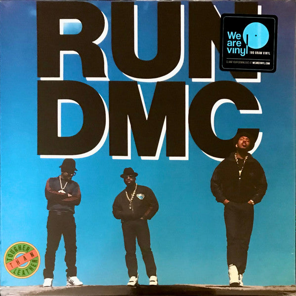Run-DMC : Tougher Than Leather (LP,Album,Reissue)