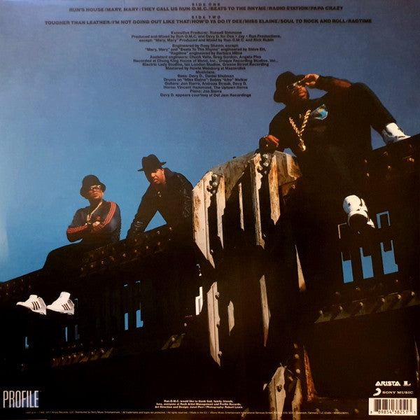Run-DMC : Tougher Than Leather (LP,Album,Reissue)