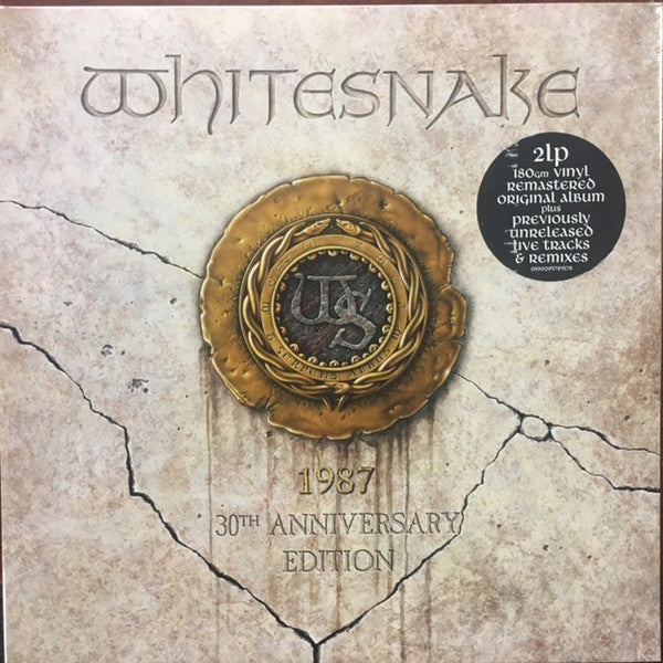 Whitesnake : 1987 (LP, RM + LP, Comp + Album, RE, 180)