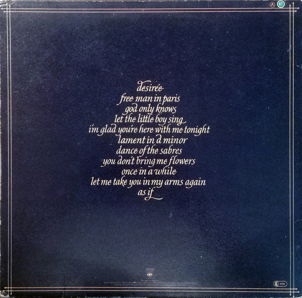 Neil Diamond : I'm Glad You're Here With Me Tonight (LP, Album)