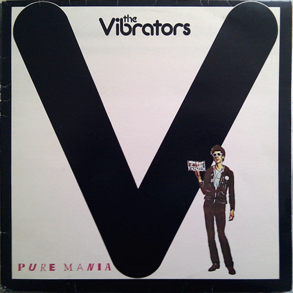 The Vibrators : Pure Mania (LP, Album, RP)