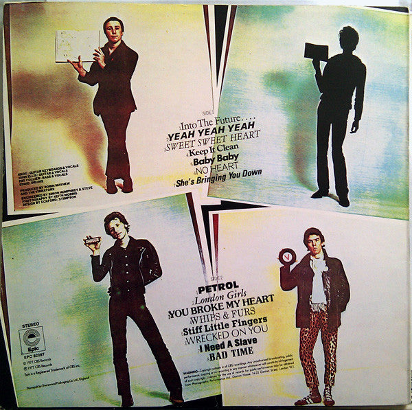 The Vibrators : Pure Mania (LP, Album, RP)