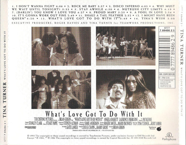 Tina Turner - What's Love Got To Do With It (CD, Album) - De Platen Aap – Vinylwinkel in Brielle & online webshop voor muziekliefhebbers