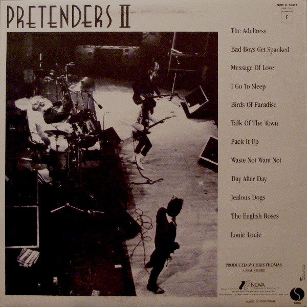 The Pretenders : Pretenders II (LP, Album)