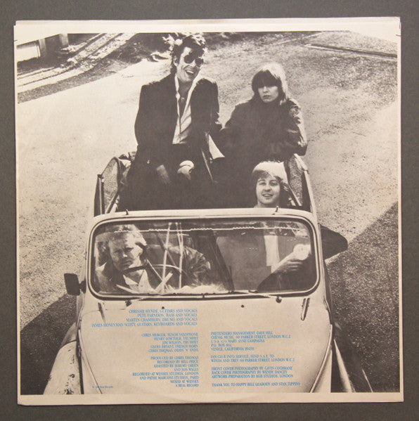 The Pretenders : Pretenders II (LP, Album)