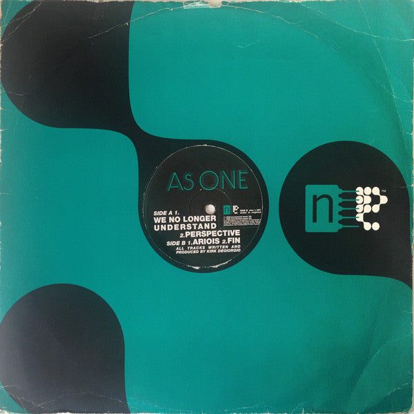 As One : We No Longer Understand (12")