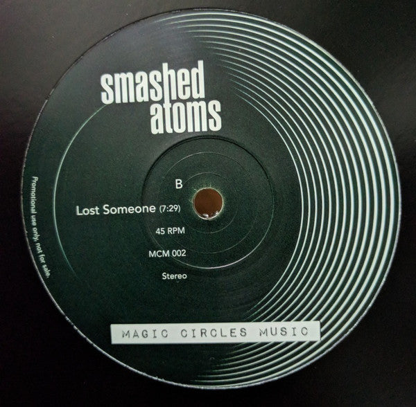 Smashed Atoms : Cut This Way (12", Promo)
