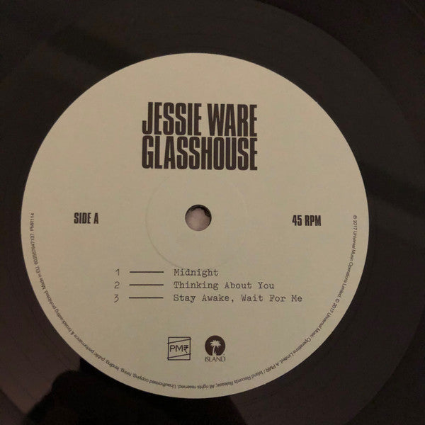 Jessie Ware - Glasshouse (2xLP, Album) - De Platen Aap – Vinylwinkel in Brielle & online webshop voor muziekliefhebbers