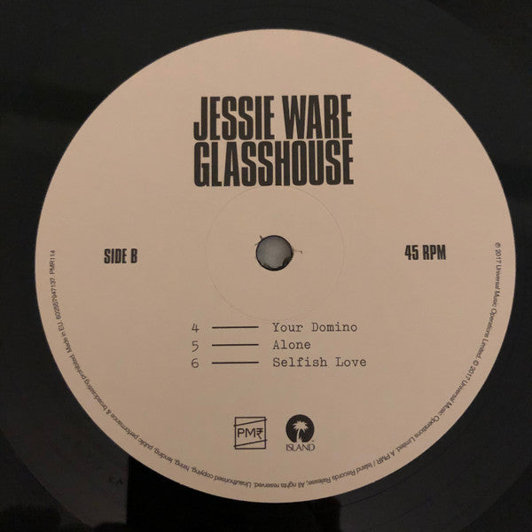 Jessie Ware - Glasshouse (2xLP, Album) - De Platen Aap – Vinylwinkel in Brielle & online webshop voor muziekliefhebbers