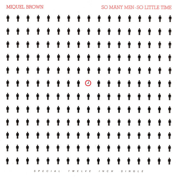 Miquel Brown : So Many Men, So Little Time (12",33 ⅓ RPM,Single)