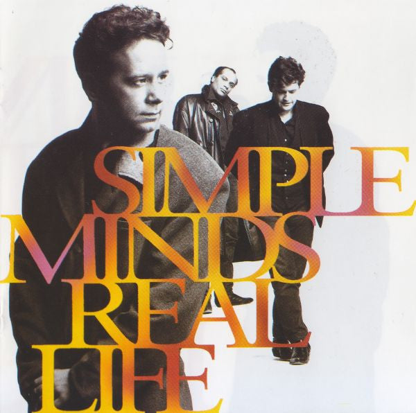 Simple Minds - Real Life (CD, Album) - De Platen Aap – Vinylwinkel in Brielle & online webshop voor muziekliefhebbers