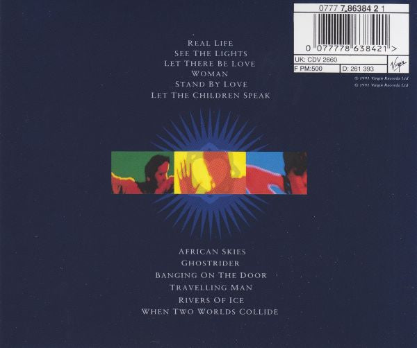 Simple Minds - Real Life (CD, Album) - De Platen Aap – Vinylwinkel in Brielle & online webshop voor muziekliefhebbers