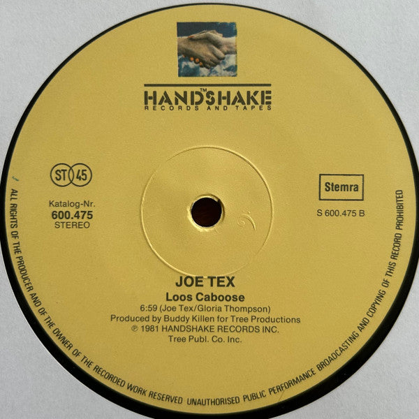 Joe Tex : Don't Do Da Do (12", Single)