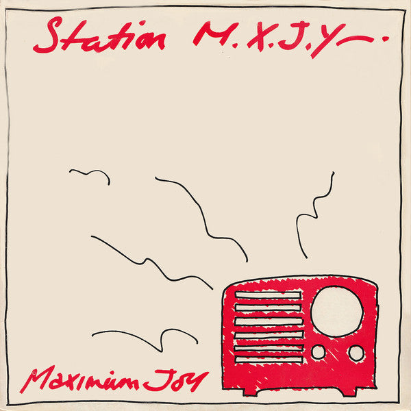 Maximum Joy : Station M.X.J.Y. (LP, Album)