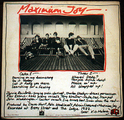 Maximum Joy : Station M.X.J.Y. (LP, Album)