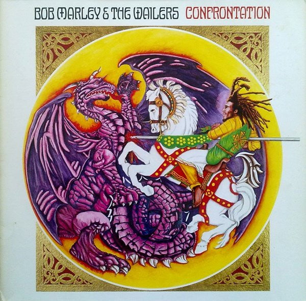 Bob Marley & The Wailers : Confrontation (LP, Album, Gat)