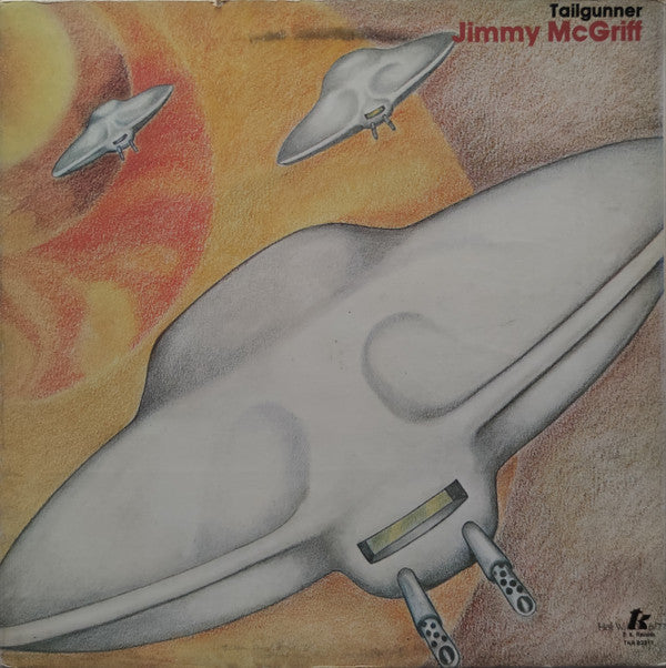 Jimmy McGriff : Tailgunner (LP, Album, Gat)