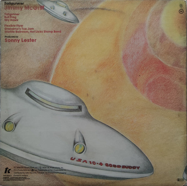 Jimmy McGriff : Tailgunner (LP, Album, Gat)