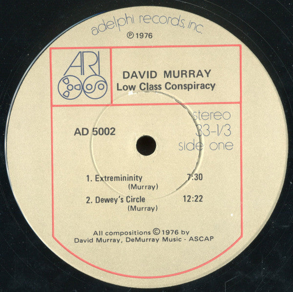 David Murray : Low Class Conspiracy (LP, Album)