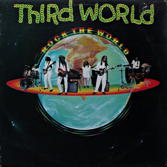 Third World : Rock The World (LP, Album)