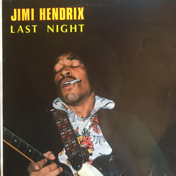 Jimi Hendrix - Last Night (LP) - De Platen Aap – Vinylwinkel in Brielle & online webshop voor muziekliefhebbers