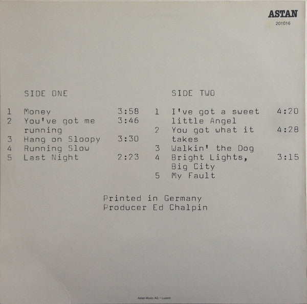 Jimi Hendrix - Last Night (LP) - De Platen Aap – Vinylwinkel in Brielle & online webshop voor muziekliefhebbers