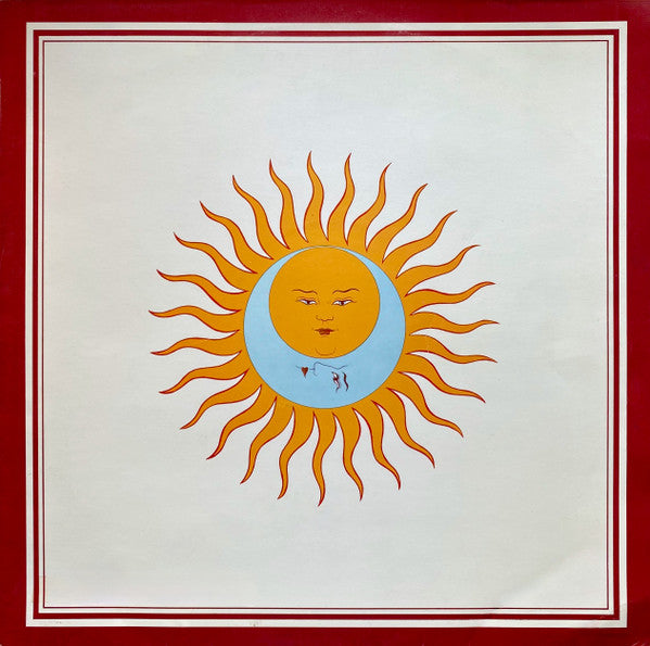 King Crimson : Larks' Tongues In Aspic (LP, Album)