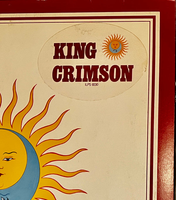 King Crimson : Larks' Tongues In Aspic (LP, Album)