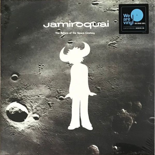 Jamiroquai : The Return Of The Space Cowboy (LP,Album,Reissue,Repress)