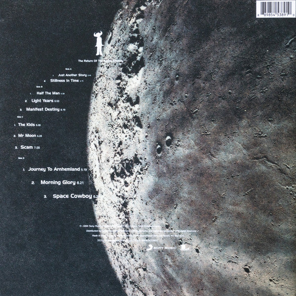 Jamiroquai : The Return Of The Space Cowboy (LP,Album,Reissue,Repress)
