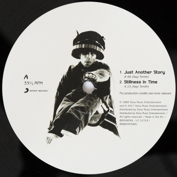 Jamiroquai : The Return Of The Space Cowboy (2xLP, Album, RE, RP, Gat)