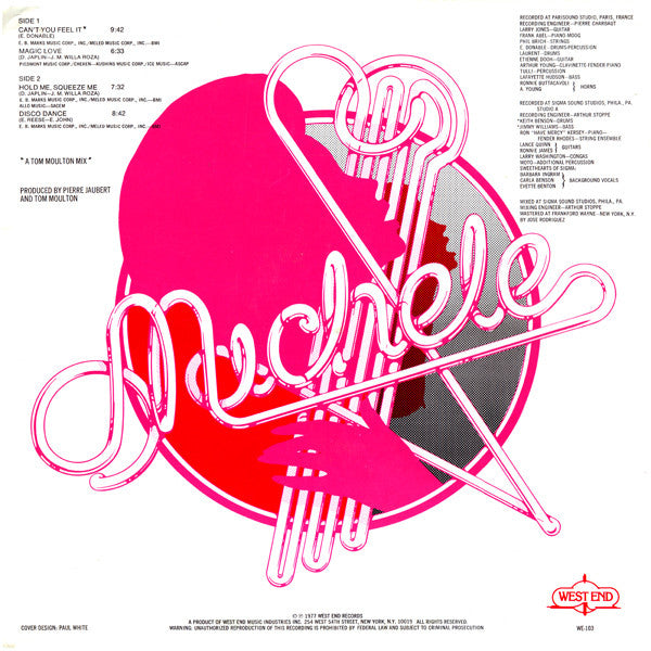 Michele : Magic Love (LP,Album)