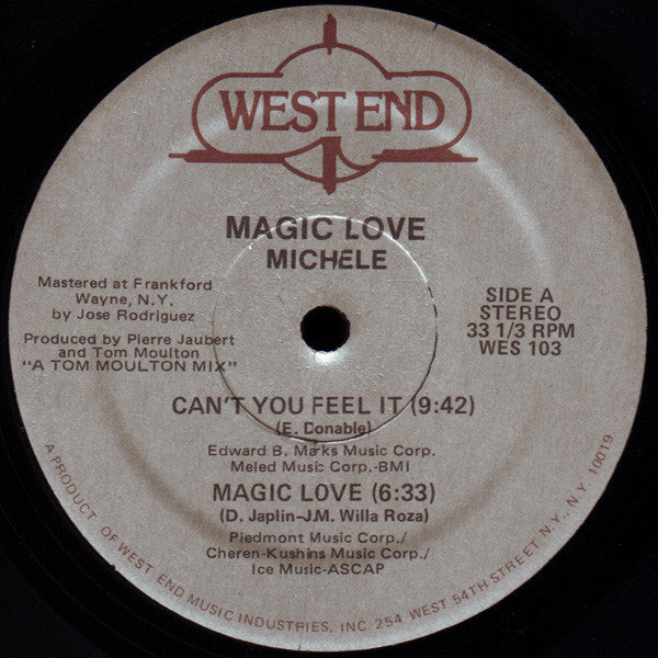 Michele : Magic Love (LP,Album)