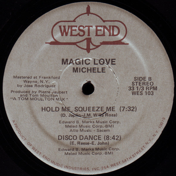 Michele : Magic Love (LP,Album)