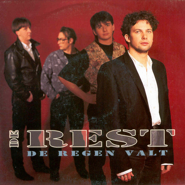 De Rest - De Regen Valt (7") - De Platen Aap – Vinylwinkel in Brielle & online webshop voor muziekliefhebbers