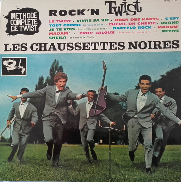 Les Chaussettes Noires : Rock'N Twist (10", RE)