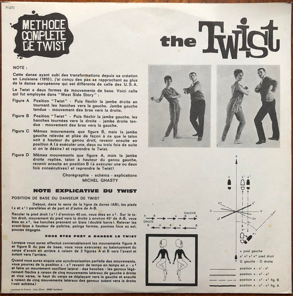 Les Chaussettes Noires : Rock'N Twist (10", RE)