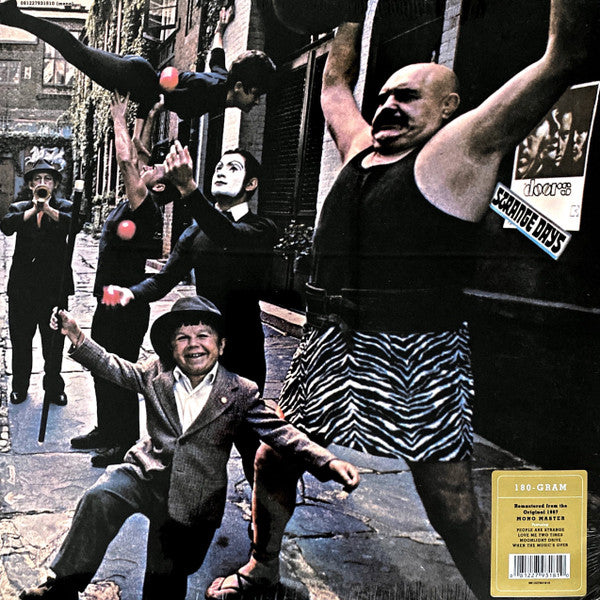 The Doors - Strange Days (LP, Album, Mono, RE, RM, RP, 180) - De Platen Aap – Vinylwinkel in Brielle & online webshop voor muziekliefhebbers