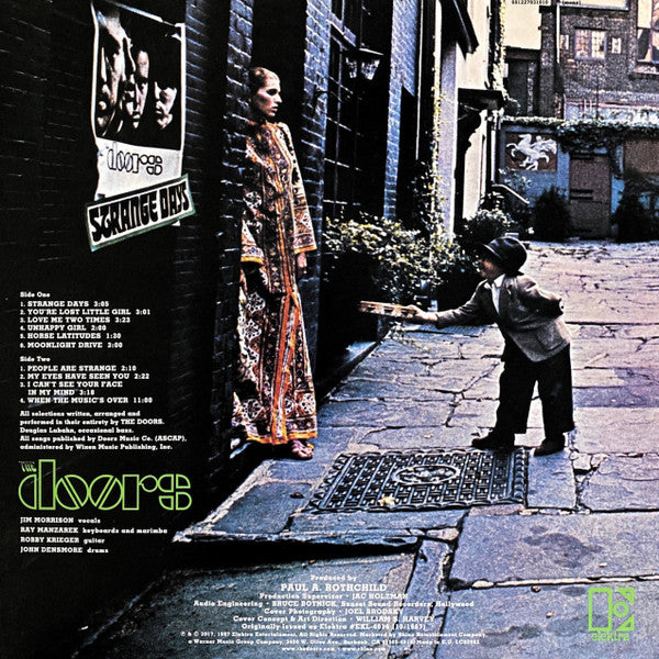 The Doors - Strange Days (LP, Album, Mono, RE, RM, RP, 180) - De Platen Aap – Vinylwinkel in Brielle & online webshop voor muziekliefhebbers