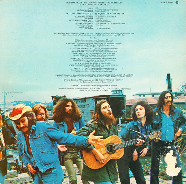 Dr. Hook And The Medicine Show* : Sloppy Seconds (LP, Album, Gat)