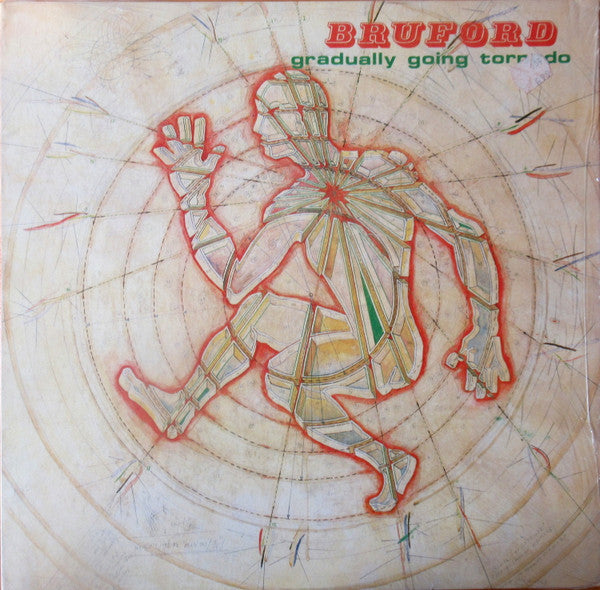 Bruford : Gradually Going Tornado (LP, Album)