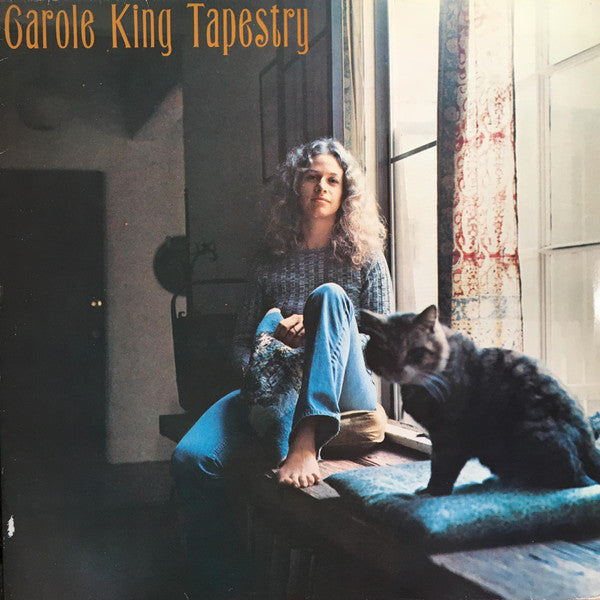 Carole King : Tapestry (LP, Album, RE)