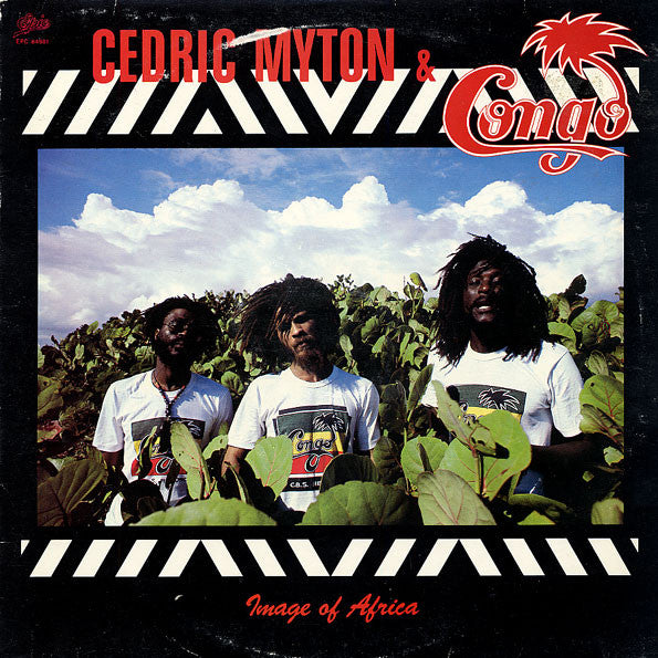 Cedric Myton & Congo* : Image Of Africa (LP)