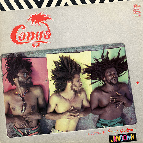 Cedric Myton & Congo* : Image Of Africa (LP)